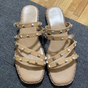 A New Day Nude Sandals